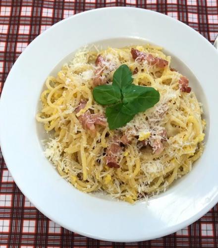 Spaghetti carbonara